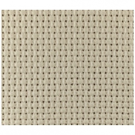 SCAMPOLO CM 40X150 TELA RICAMO 45 FORI ECRU