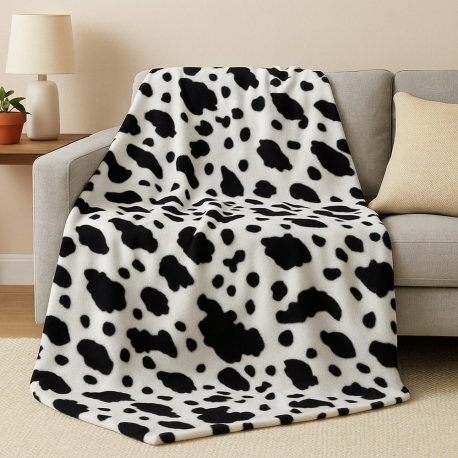 SCAMPOLO CM 30X150 PILE FANTASIA MUCCA