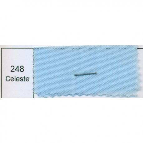SCAMPOLO CM. 65X150 TULLE STRETCH 248 CELESTE