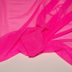 SCAMPOLO CM 80X150 TULLE STRETCH FUXIA FLUO