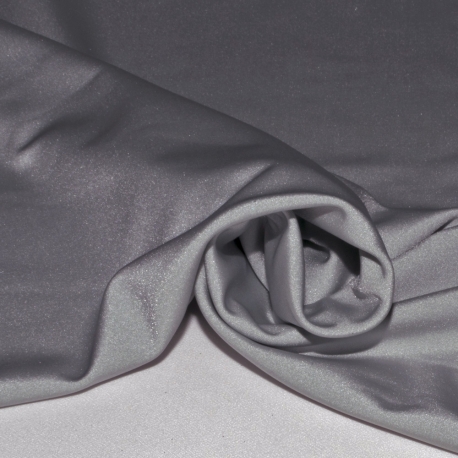 SCAMPOLO CM. 95X150 LYCRA LUCIDA 250 GRIGIO PERLA