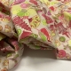 SCAMPOLO CM 50X140 TESSUTO COTONE FANTASIA THAY ROSA