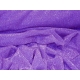 SCAMPOLO CM 70X150 MAGLINA LUREX VIOLET