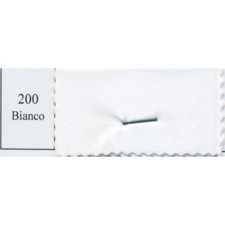 SCAMPOLO CM. 70X150 LYCRA OPACA BIANCO