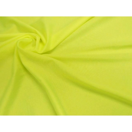 SCAMPOLO CM. 15X150 LYCRA LUCIDA 301 GIALLO FLUO