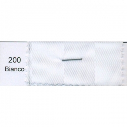 SCAMPOLO CM. 70X150 TULLE STRETCH BIANCO