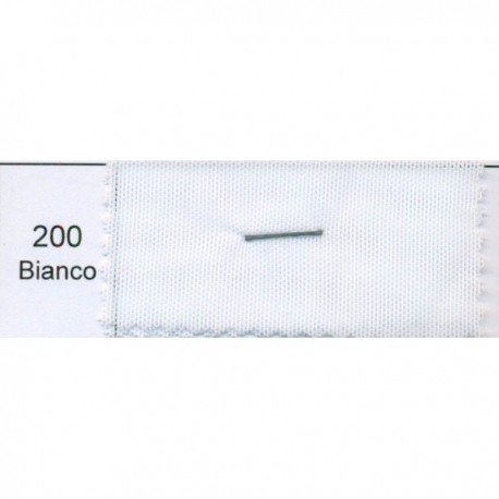 SCAMPOLO CM. 70X150 TULLE STRETCH BIANCO