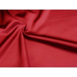 SCAMPOLO CM 135X140 RASO STRETCH EN5033 ROSSO