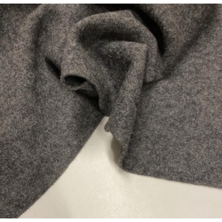 SCAMPOLO CM 120X145 LANA COTTA GRIGIO MELANGE SCURO