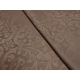 SCAMPOLO CM 170X300 JACQUARD VESUVIO TORTORA 