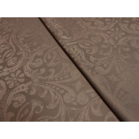 SCAMPOLO CM 170X300 JACQUARD VESUVIO TORTORA 