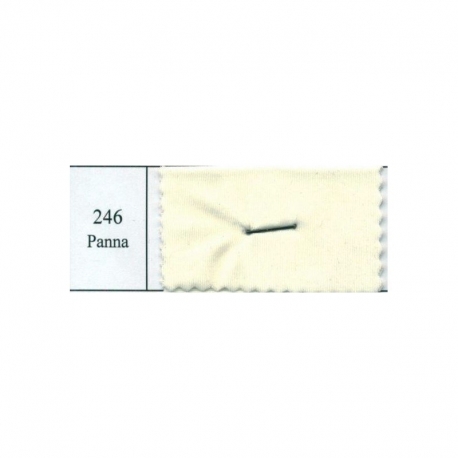 SCAMPOLO CM. 70X150 LYCRA LUCIDA PANNA