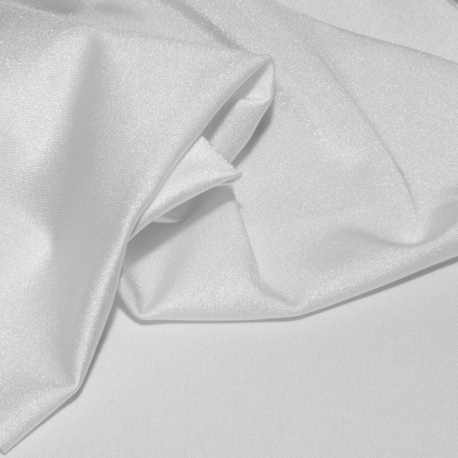 SCAMPOLO CM. 55X150 LYCRA LUCIDA BIANCO