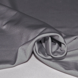 SCAMPOLO CM. 30X150 LYCRA LUCIDA 250 GRIGIO PERLA