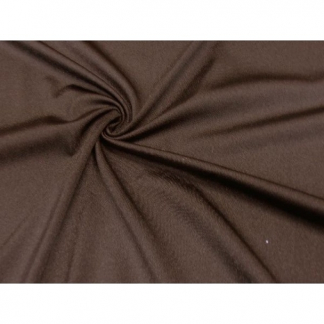 SCAMPOLO CM. 55X150 LYCRA LUCIDA 235 MARRONE