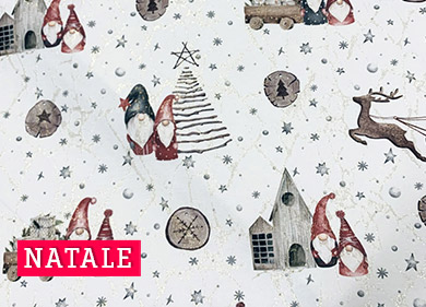 Tessuti per Natale, tessuti natalizi cotone, gobelin