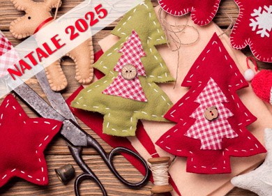 Tessuti Natale 2025